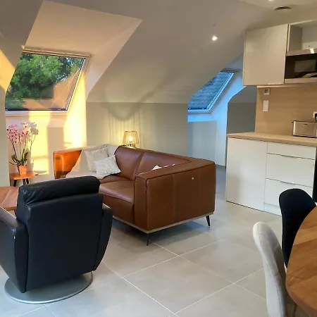 Au Sommet De La Vigne Apartment Rosheim
