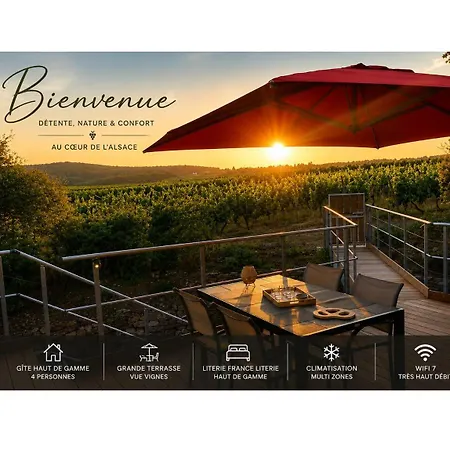 Au Sommet De La Vigne * Rosheim